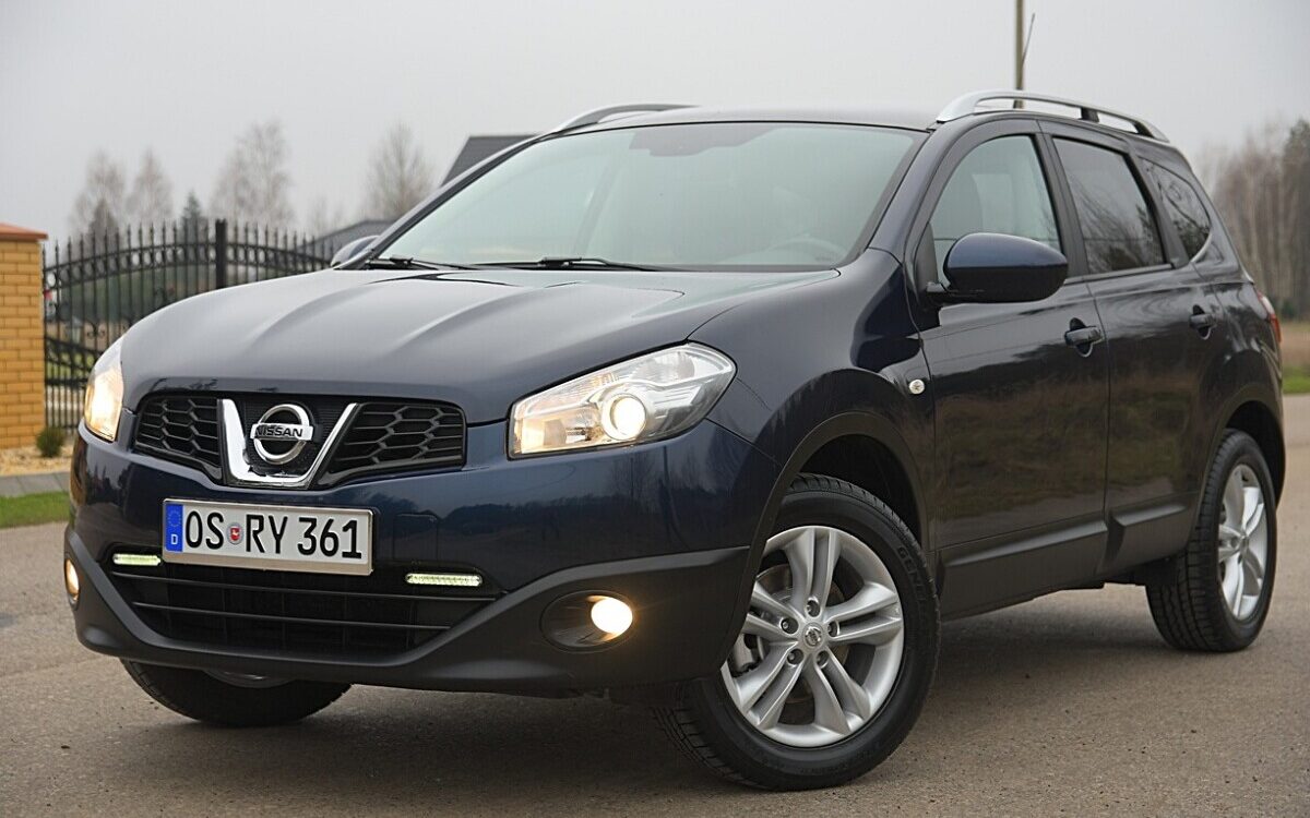 NISSAN QASHQAI +2 * LIFT * 1.6 Benzyna 116KM * BOGATY