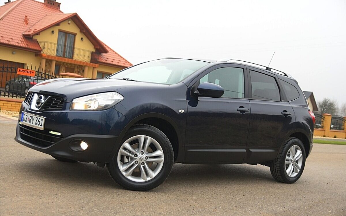 NISSAN QASHQAI +2 * LIFT * 1.6 Benzyna 116KM * BOGATY