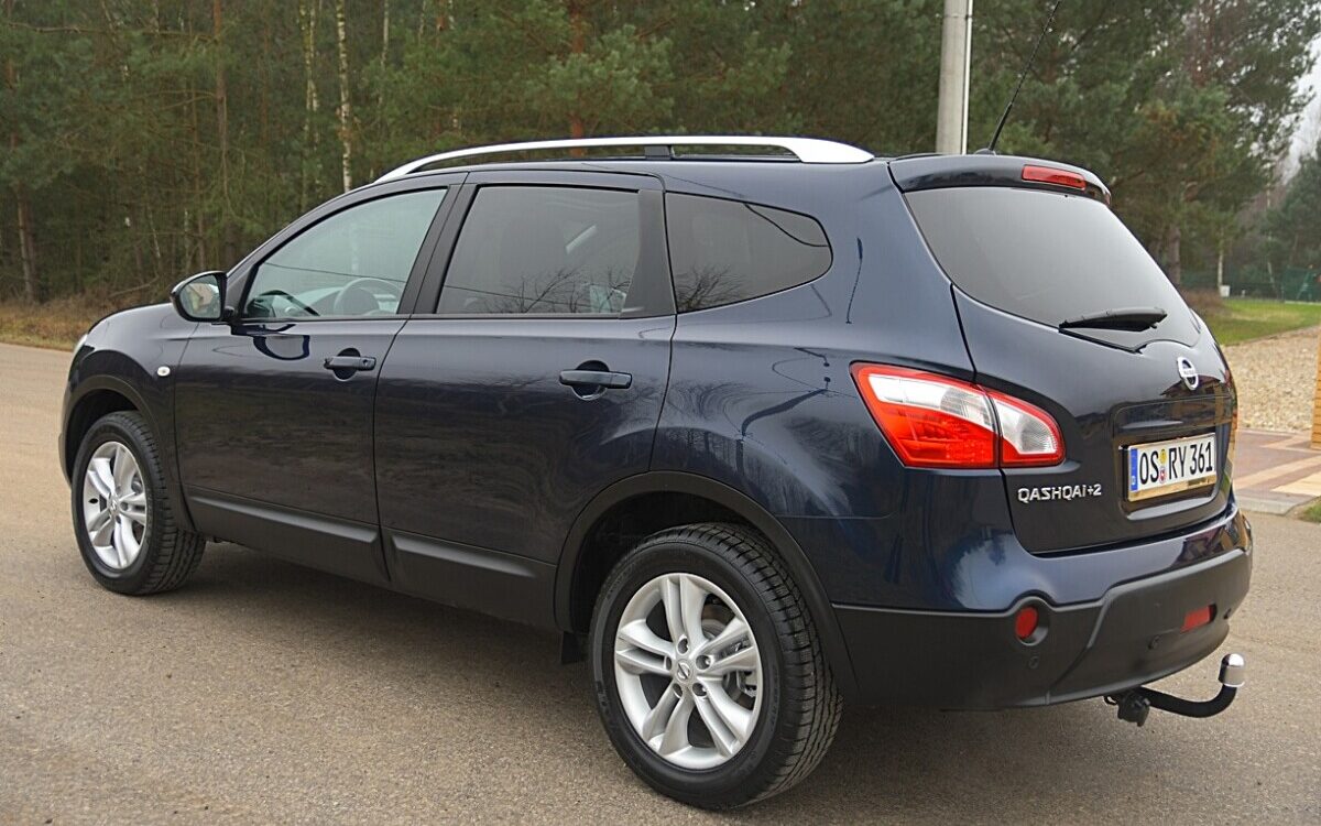 NISSAN QASHQAI +2 * LIFT * 1.6 Benzyna 116KM * BOGATY