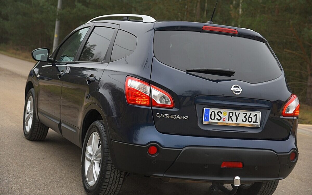 NISSAN QASHQAI +2 * LIFT * 1.6 Benzyna 116KM * BOGATY