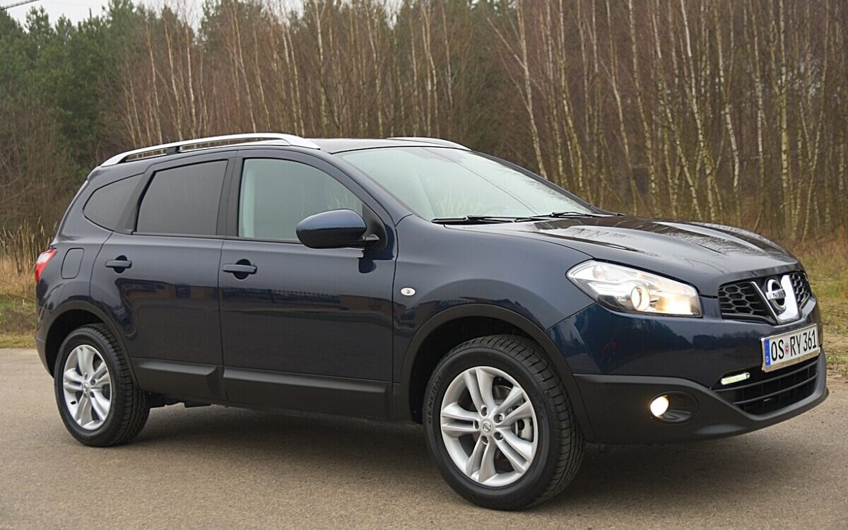 NISSAN QASHQAI +2 * LIFT * 1.6 Benzyna 116KM * BOGATY