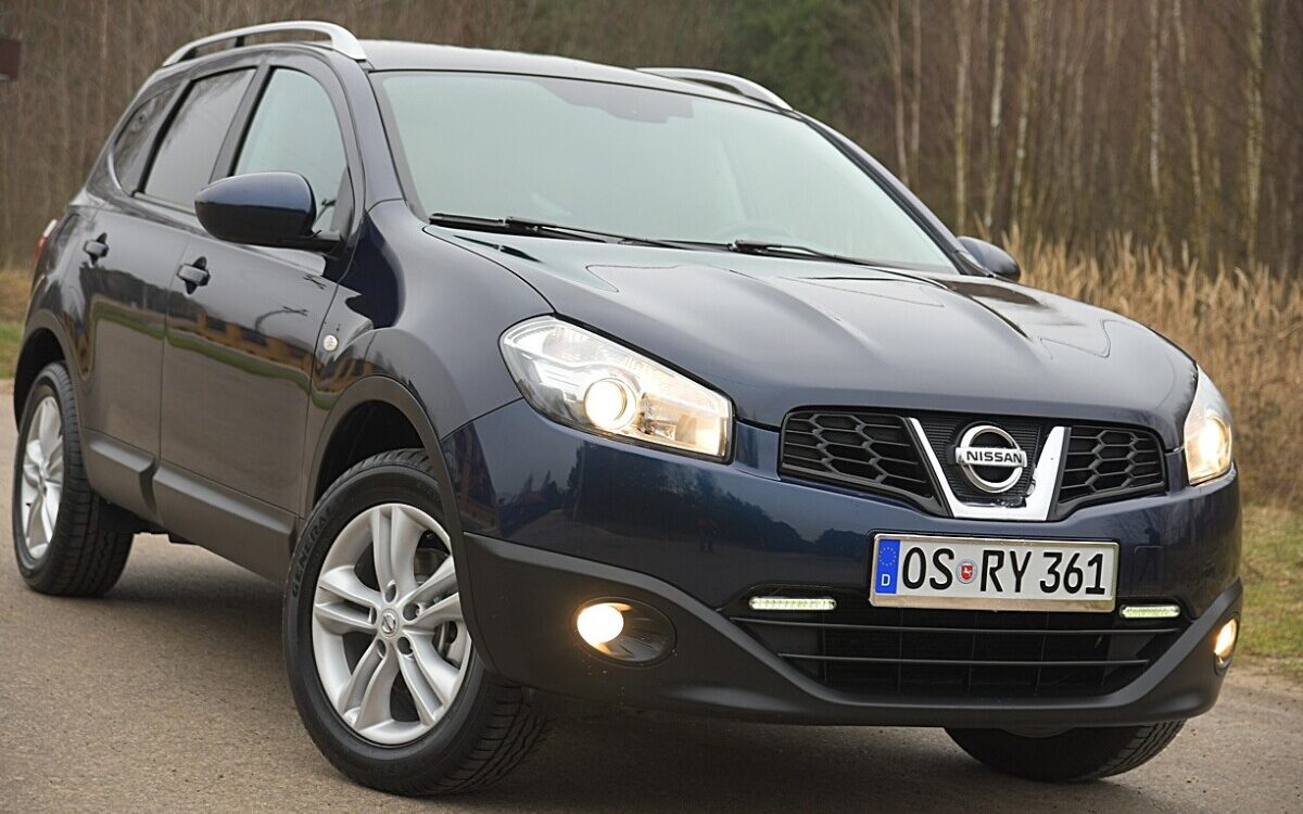 NISSAN QASHQAI +2 * LIFT * 1.6 Benzyna 116KM * BOGATY