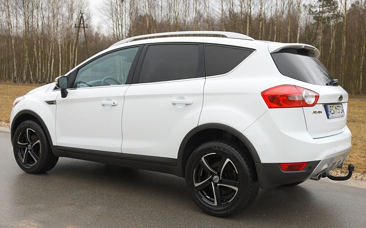 FORD KUGA 2.0 TDCi 136KM * BOGATA! * JAK NOWA !!! AUTO