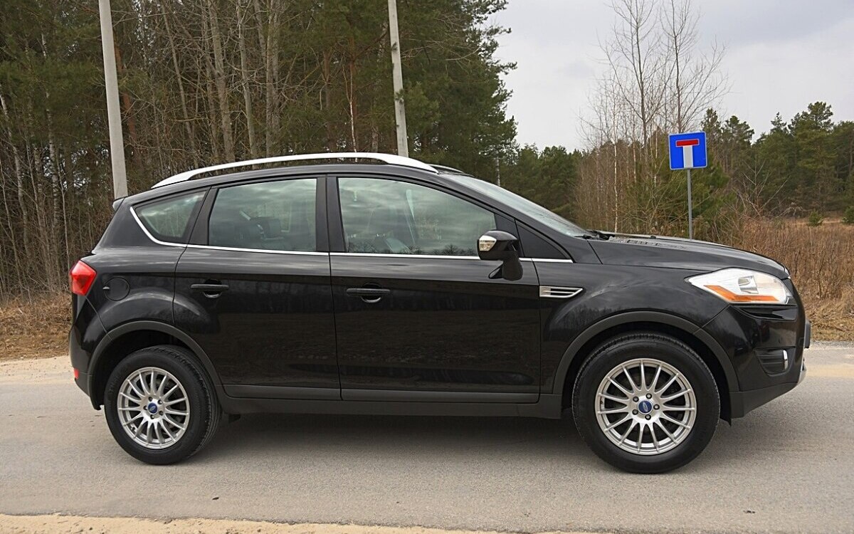 FORD KUGA 2.0 TDCi 136KM * BOGATA! * JAK NOWA !!! AUTO