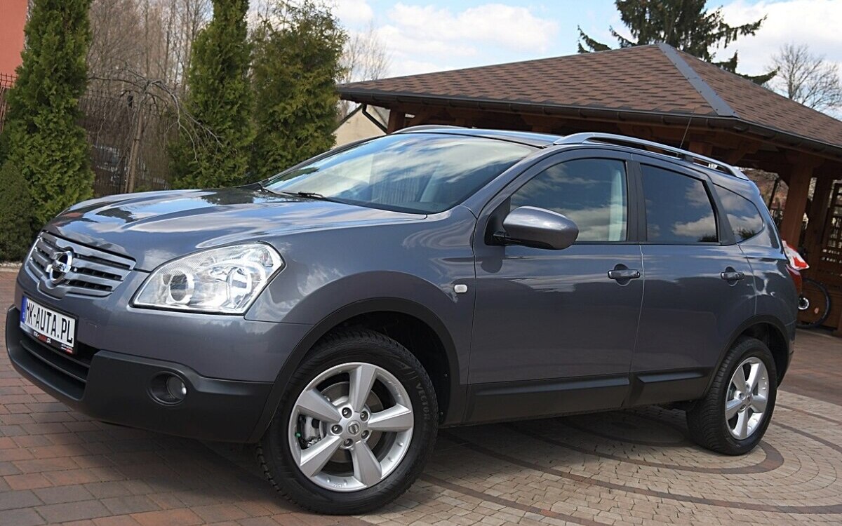 NISSAN QASHQAI +2 * LIFT * 1.6 Benzyna 116KM * BOGATY