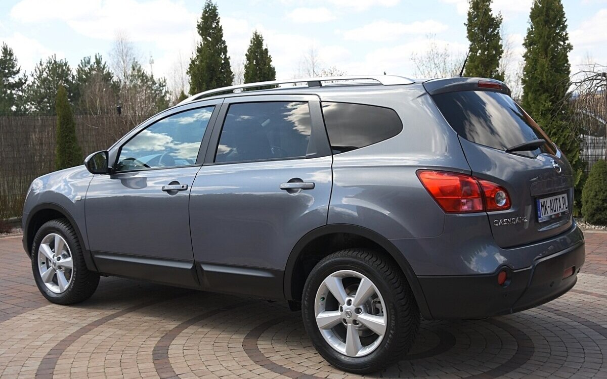 NISSAN QASHQAI +2 * LIFT * 1.6 Benzyna 116KM * BOGATY