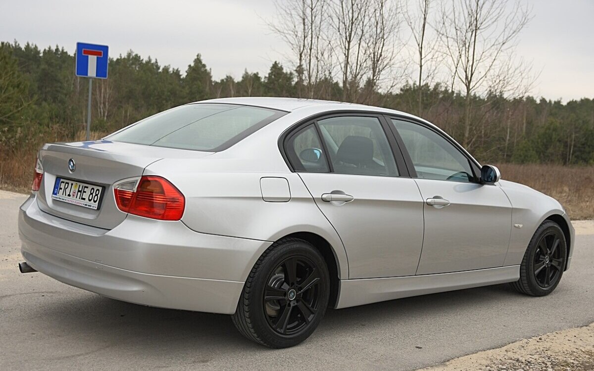 Bmw 3 2.0 143Km Dane Techniczne