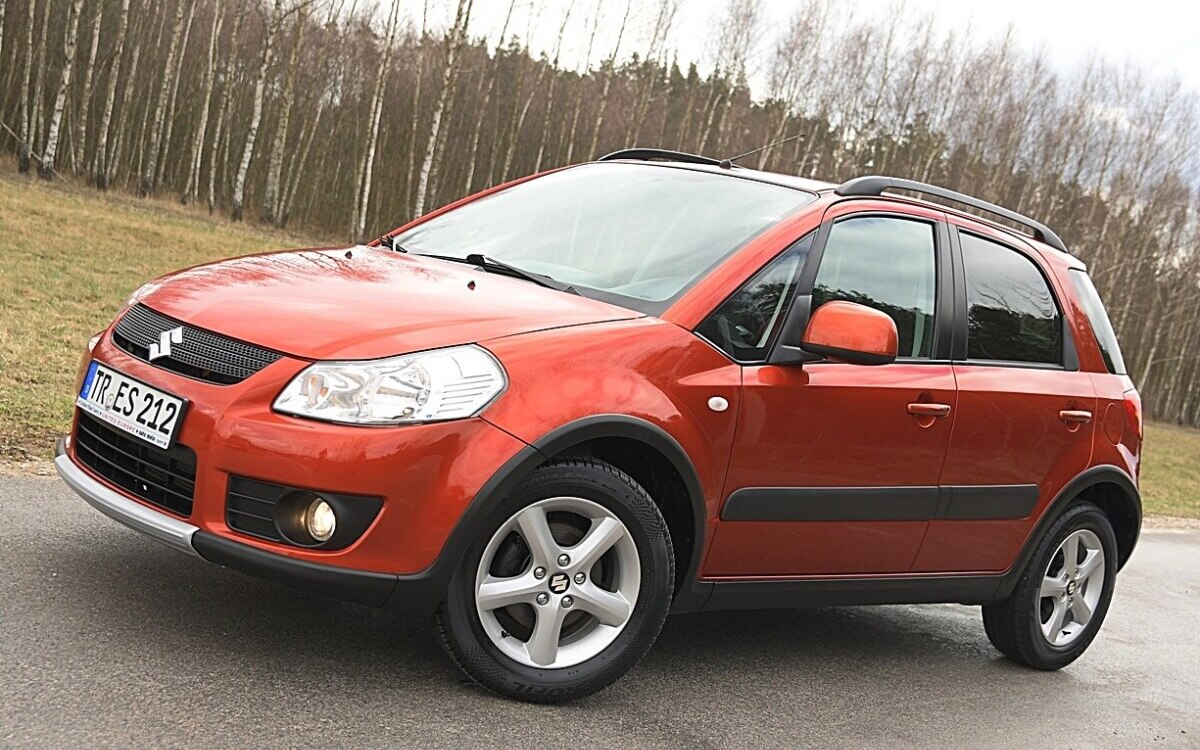 SUZUKI SX4 1.6 Benzyna 120KM * SUPER STAN! AUTO HANDEL