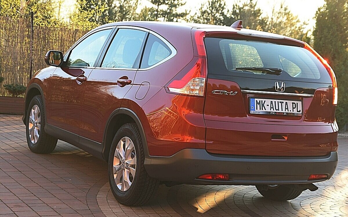 HONDA CRV IV 2.0 Benzyna 155KM * BOGATA * JAK FABRYCZNIE