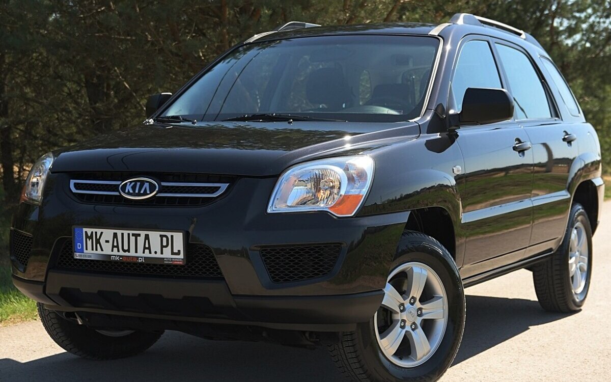 KIA SPORTAGE 2.0 Benzyna 142KM * JAK FABRYCZNIE NOWA