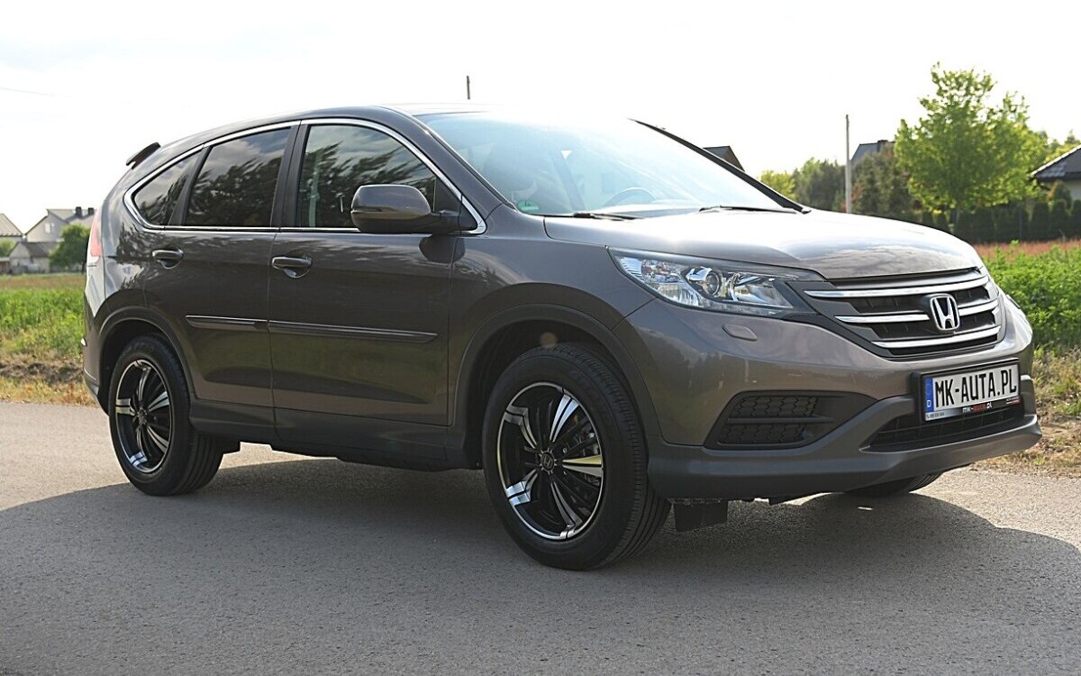 HONDA CRV IV 2.0 Benzyna+Gaz Sekwencyjny 155KM * BOGATA