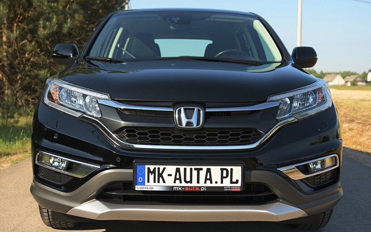 HONDA CRV IV 2.0 Benzyna 155KM * BOGATA * JAK NOWA