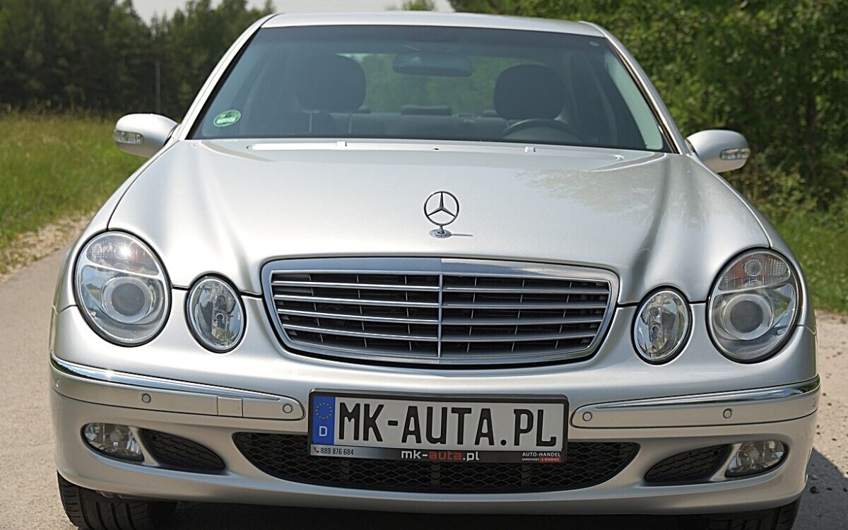 Mercedes E Klasa W211 1.8 Benzyna 163KM * BOGATY! * JAK