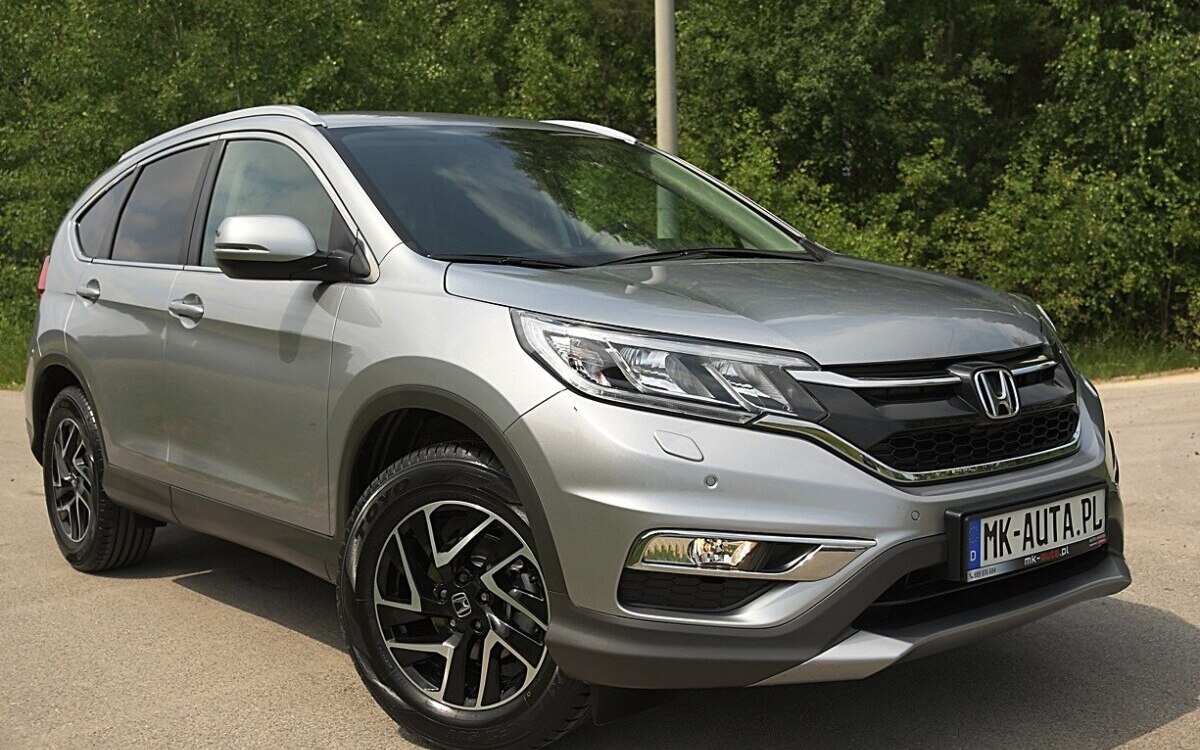 HONDA CRV IV 2.0 Benzyna 155KM * Z Napędem 4×4 !!! AUTO