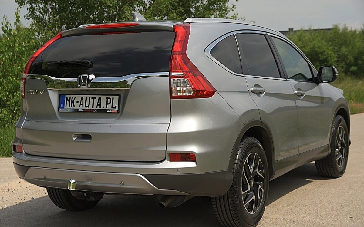 HONDA CRV IV 2.0 Benzyna 155KM * Z Napędem 4×4 !!! AUTO