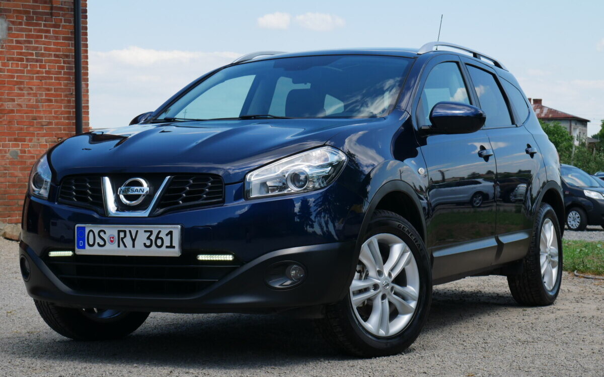 NISSAN QASHQAI +2 * LIFT * 1.6 Benzyna 116KM * BOGATY