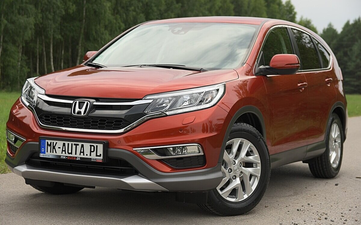 HONDA CRV IV 2.0 Benzyna 155KM * BOGATA * JAK NOWA