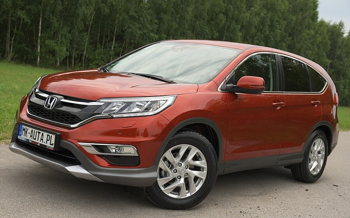 HONDA CRV IV 2.0 Benzyna 155KM * BOGATA * JAK NOWA