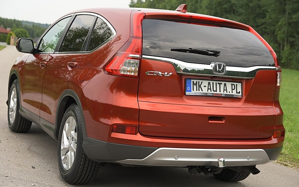 HONDA CRV IV 2.0 Benzyna 155KM * BOGATA * JAK NOWA