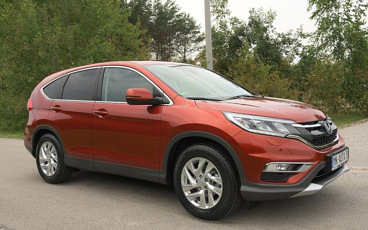 HONDA CRV IV 2.0 Benzyna 155KM * BOGATA * JAK NOWA