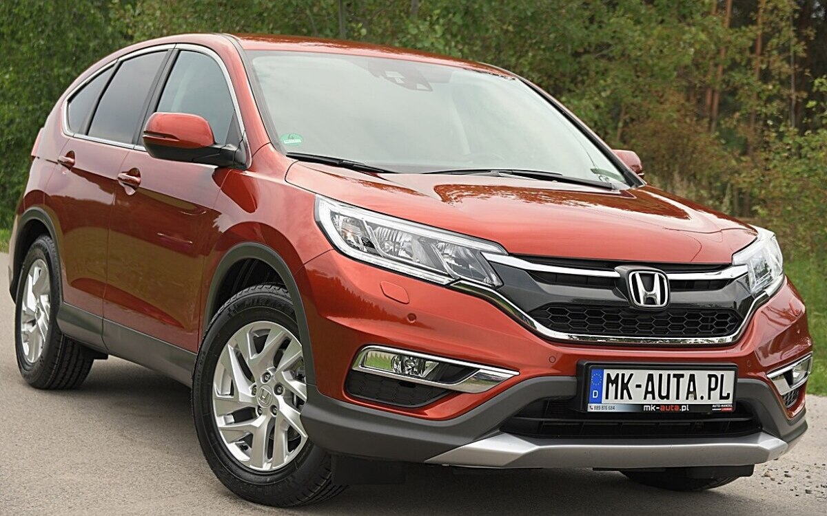 HONDA CRV IV 2.0 Benzyna 155KM * BOGATA * JAK NOWA