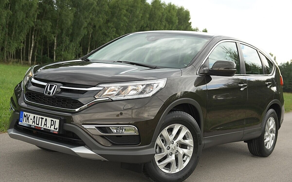 HONDA CRV IV 2.0 Benzyna 155KM * BOGATA * JAK NOWA! *4×4