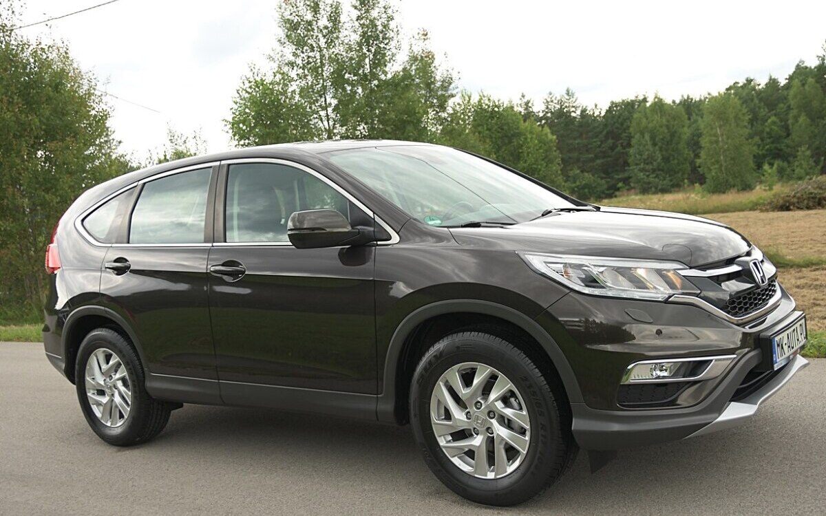 HONDA CRV IV 2.0 Benzyna 155KM * BOGATA * JAK NOWA! *4×4