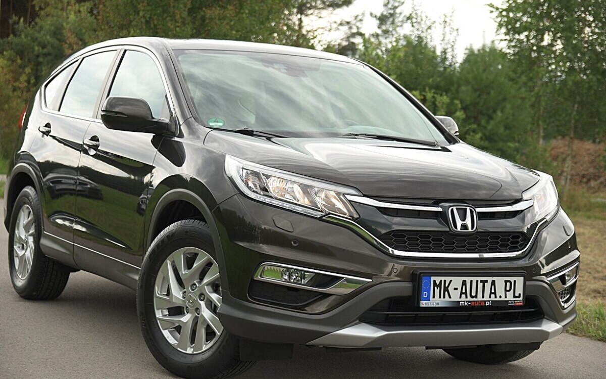 HONDA CRV IV 2.0 Benzyna 155KM * BOGATA * JAK NOWA! *4×4