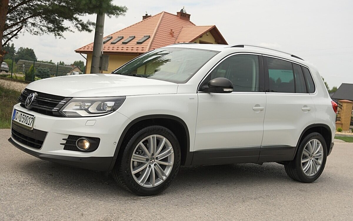 Volkswagen TIGUAN 2.0 TDI * BOGATY! * iCUP * Z niemiec