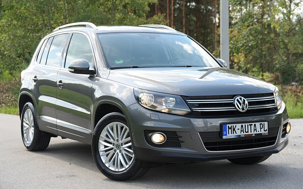 Volkswagen Tiguan Comfortline At Ubezpieczenie